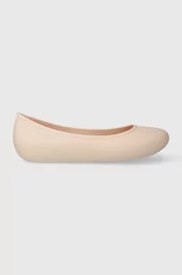 Crocs baleriny kolor różowy - Baleriny - miniaturka - grafika 1