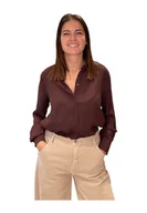 Koszule damskie - Camicia in viscosa con maniche lunghe Donna Imperial - miniaturka - grafika 1