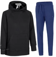 Spodnie sportowe damskie - 4F DAMSKI DRES BAWEĹNA KOMPLET BLUZA SPODNIE / rozm S - miniaturka - grafika 1