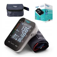 Ciśnieniomierze i akcesoria - CIŚNIENIOMIERZ NARAMIENNY CZYTELNY DUŻY EKRAN ARYTMIA Webber Med B18 - miniaturka - grafika 1