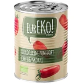 Koncentraty warzywne, przeciery - Pomidory całe bez skórki BIO 400 g - Eureko - miniaturka - grafika 1