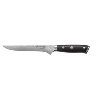 Noże kuchenne - Nóż do trybowania BONING KOHERSEN Elegance EBONY WOOD 15,2 cm - miniaturka - grafika 1