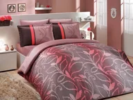 Pościel - Pościel satyna bawełniana VALANCE PINK - miniaturka - grafika 1
