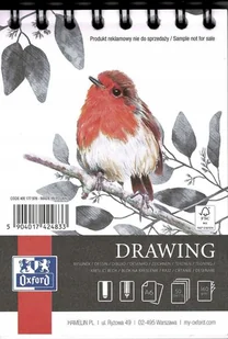 NOTES SZKICOWNIK A6 50K GŁADKI OXFORD - Notesy i bloczki - miniaturka - grafika 1