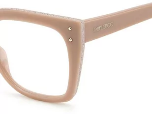 Okulary korekcyjne Jimmy Choo JC329 FWM - Okulary korekcyjne, oprawki, szkła - miniaturka - grafika 4