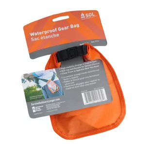 SOL - Worek Waterproof Gear Bag 1.0 - 0140-1728 - Akcesoria turystyczne - miniaturka - grafika 2