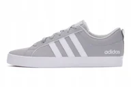 Buty sportowe męskie - Buty sportowe męskie Adidas Vs Pace 2.0 HP6006 szare r. 40 2/3 - miniaturka - grafika 1