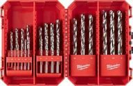 Wiertła - Wiertło Milwaukee MILWAUKEE WIERTŁA DO METALU HSS-G THUNDERWEB KOMPLET 25 sztuk 1-13mm - miniaturka - grafika 1