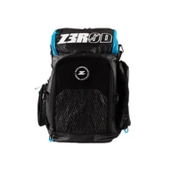 Plecaki - ZEROD Plecak sportowy SPORTS BACKPACK black/atoll - miniaturka - grafika 1