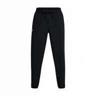 Spodnie sportowe męskie - Męskie spodnie dresowe Under Armour Vibe Woven Jogger Rozmiar: XL / Kolor: czarny - miniaturka - grafika 1