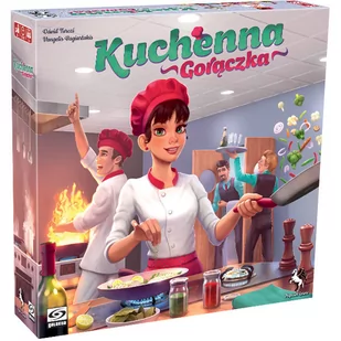 Galakta Kuchenna Gorączka - Gry planszowe - miniaturka - grafika 1