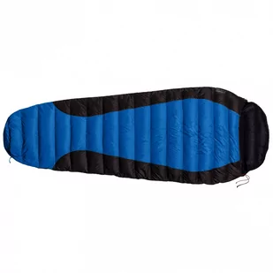 Śpiwór puchowy Warmpeace Viking 300 180 cm Zamek: Prawy / Kolor: niebieski - Śpiwory - miniaturka - grafika 1