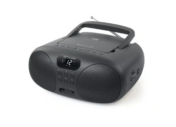 Muse Portable Radio CD Player With Bluetooth MD-208BT AUX in