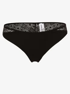 Passionata - Slipy damskie Georgia, czarny - Majtki damskie - miniaturka - grafika 1