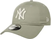 Czapki i chusty sportowe męskie - Czapka 9Twenty League Ess NY Yankees by New Era, jasnooliwkowy, One Size - miniaturka - grafika 1