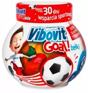 Witaminy i minerały - Vibovit Goal x 30 żelków o smaku owocowym - miniaturka - grafika 1