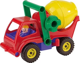Lena Betoniarka 27cm 04353 - Samochody i pojazdy dla dzieci - miniaturka - grafika 2