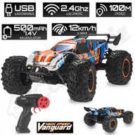 Zabawki zdalnie sterowane - Zdalnie sterowany samochód RC auto na pilot terenowy duży akumulator ! - miniaturka - grafika 1