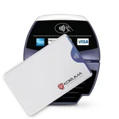 Pokrowce na ubrania - Etui Antykradzieżowe na Kartę Płatniczą Zbliżeniową Ochrona Rfid Koruma - miniaturka - grafika 1