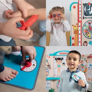 Lumarko Lekarz Gabinet Lekarski! - Zabawy w naśladowanie dorosłych - miniaturka - grafika 8