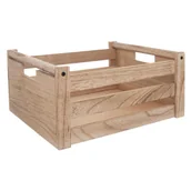 Pudła i pojemniki do przechowywania - Orion Skrzynka drewniana skrzynia / pojemnik RETRO 31x21 731033 - miniaturka - grafika 1