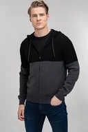 Swetry męskie - Sweter męski ARRIGO SWSR000523 - miniaturka - grafika 1