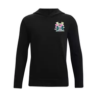 Bluzy dla dziewczynek - Bluza chłopięca Under Armour Rival Fleece ANAML Hoodie - miniaturka - grafika 1