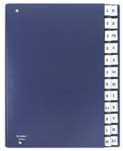 Donau Teczka korespondencyjna A4 A-Z - granat - Teczki i skoroszyty - miniaturka - grafika 3