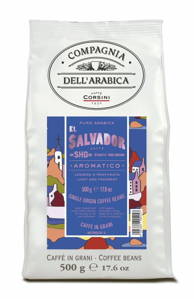 Kawa ziarnista Compagnia Del'Arabica Salvador 500 g Corsini