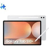 Tablety - Samsung Galaxy Tab S10+ SM-X820 12,4" 12/256GB Wi-Fi Srebrny - miniaturka - grafika 1