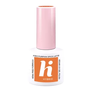 Hi Hybrid Lakier hybrydowy 363 Pumpkin Spice Latte 5ml - Lakiery hybrydowe - miniaturka - grafika 1