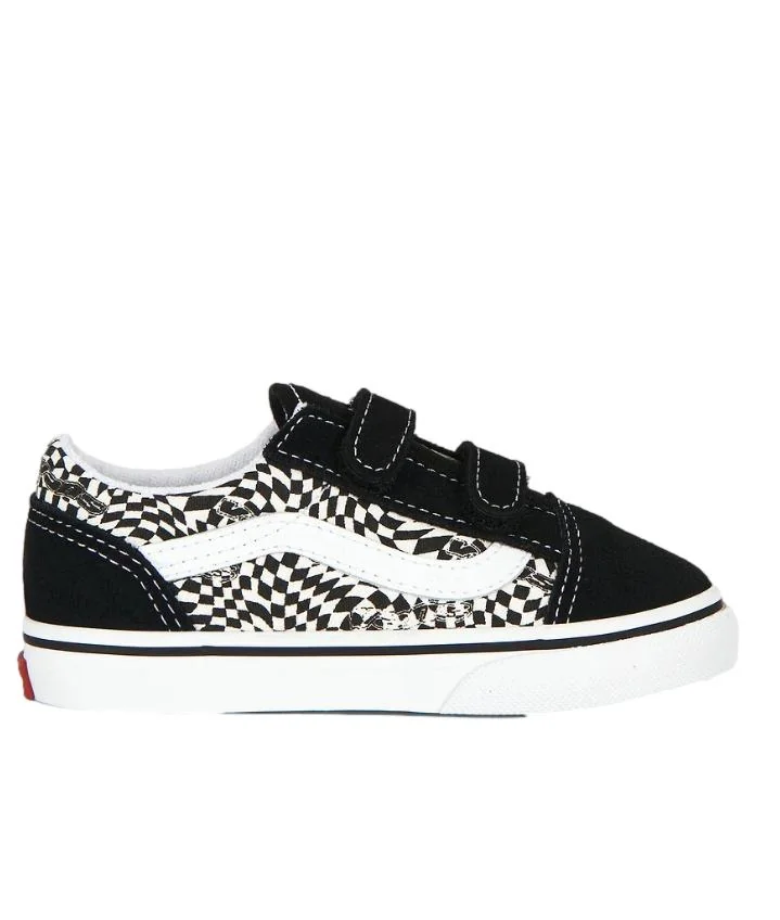 Buty dziecięce(4-8lat) VANS Old Skool V VNWR BLACK VN000CTG0281M 24