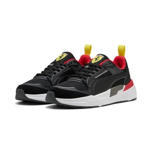 Męskie Sneakersy PUMA FERRARI TRINITY 2 30876201 – Czarny - Sneakersy męskie - miniaturka - grafika 1