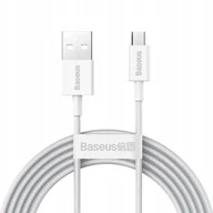 Kable USB - BASEUS SUPERIOR SERIES SZYBKI KABEL USB - MICRO 2A MOCNY - miniaturka - grafika 1