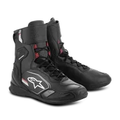 Buty motocyklowe - Buty Motocyklowe Alpinestars Superfaster Czarny/Szary/Jasnoczerwony40 - miniaturka - grafika 1