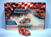 Samochody i pojazdy dla dzieci - Rajdowy metalowy samochód Mitsubishi Lancer Evo - miniaturka - grafika 1