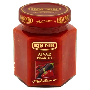 Rolnik AJVAR PIKANTNY 300 G zakupy dla domu i biura 55319107 - Warzywa w marynacie - miniaturka - grafika 1