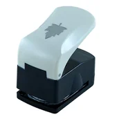 Scrapbooking - Dziurkacz ozdobny, liść klonu-3 - miniaturka - grafika 1