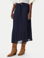 Spódnice - BOSS Spódnica plisowana Vocelina 50531644 Granatowy Regular Fit - miniaturka - grafika 1