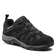 Buty trekkingowe męskie - Trekkingi Merrell Alverstone 2 J036907 Black/Granite - miniaturka - grafika 1