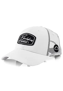 Blackskies Razor Czapka bejsbolowa, męska i damska, czapka premium, Snapback Trucker, czarna, czerwona, biała, niebieska, biały, jeden rozmiar - Czapki damskie - miniaturka - grafika 1
