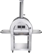 Grille - Majowo PIEC DO PIZZY WĘGLOWY ZE SKŁADANYMI PÓŁKAMI AB459 - miniaturka - grafika 1