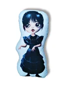 Kołdry i poduszki dla dzieci - Poduszka Wednesday maskotka Wensday przytulanka Wednesday - miniaturka - grafika 1