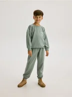 Bluzy dla chłopców - Reserved - Bawełniany komplet - jasnozielony - miniaturka - grafika 1