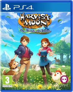 PS4: Harvest Moon The Winds of Anthos - Gry PlayStation 4 - miniaturka - grafika 1
