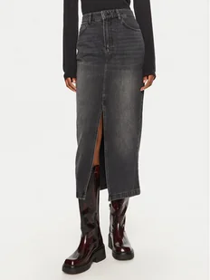 DAY BIRGER ÉT MIKKELSEN Spódnica jeansowa Niki DAY65243378 Czarny Regular Fit - Spódnice - miniaturka - grafika 1