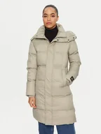 Kurtki damskie - Joma Kurtka zimowa Explorer III 902046 Beżowy Regular Fit - miniaturka - grafika 1