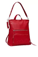 Torebki damskie - Desigual Women's Accessories PU plecak średni, czerwony, jeden rozmiar - miniaturka - grafika 1