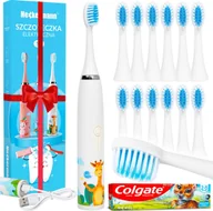 Szczoteczki do zębów dla dzieci - Heckermann Szczoteczka Do Zębów Dla Dzieci Heckermann S1 Biała - miniaturka - grafika 1