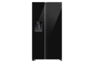 Lodówki - Samsung Side By Side AI RS70F64KEBEO No Frost - miniaturka - grafika 1